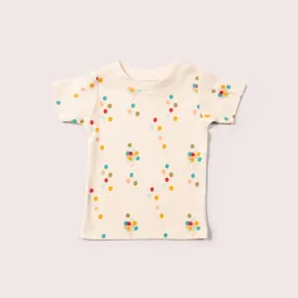 Rainbow Balloons Short Sleeve T-Shirt