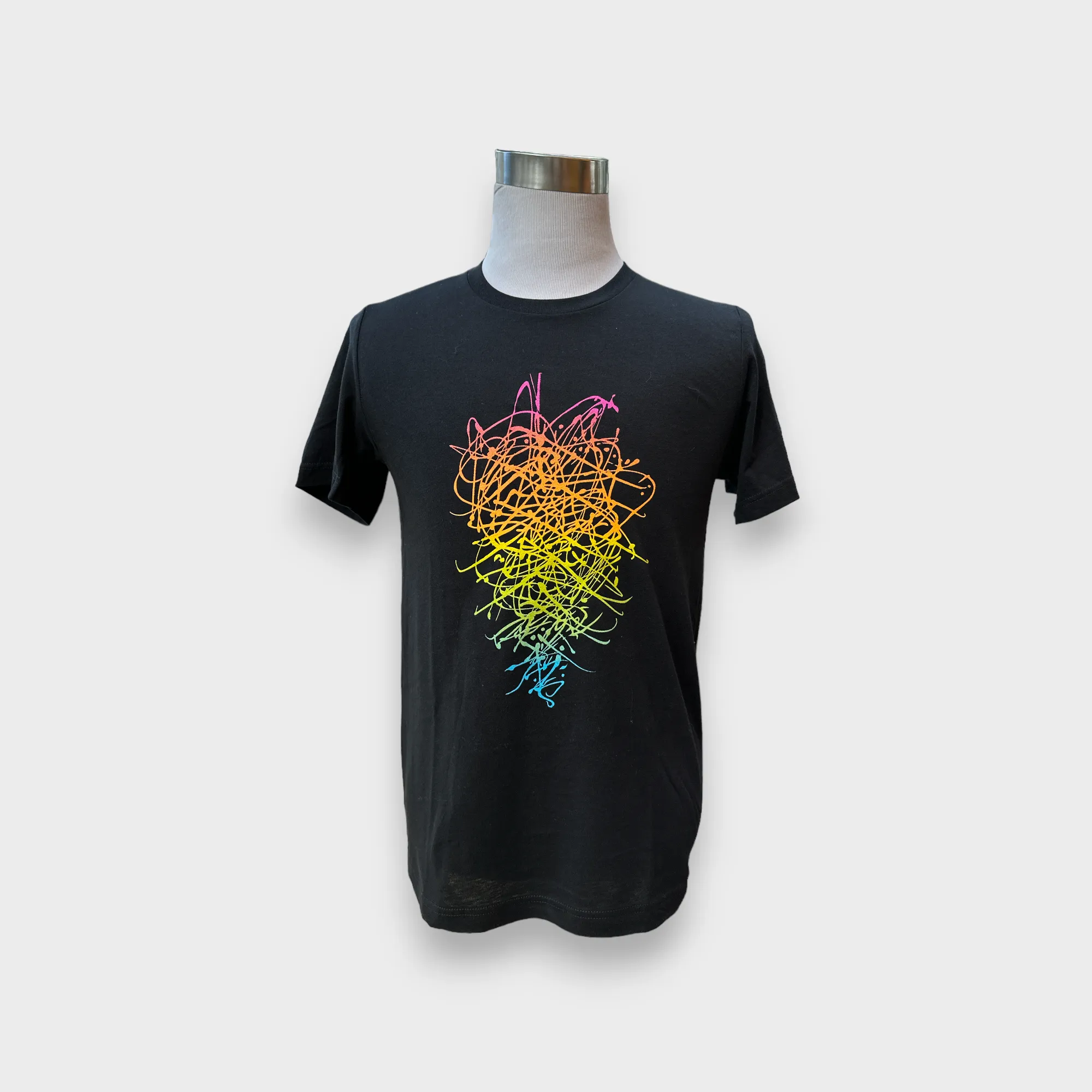 Rainbow Chandelier Tee