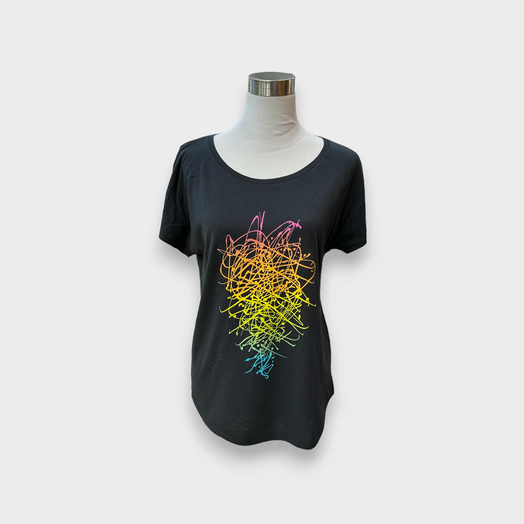 Rainbow Chandelier Tee