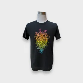 Rainbow Chandelier Tee