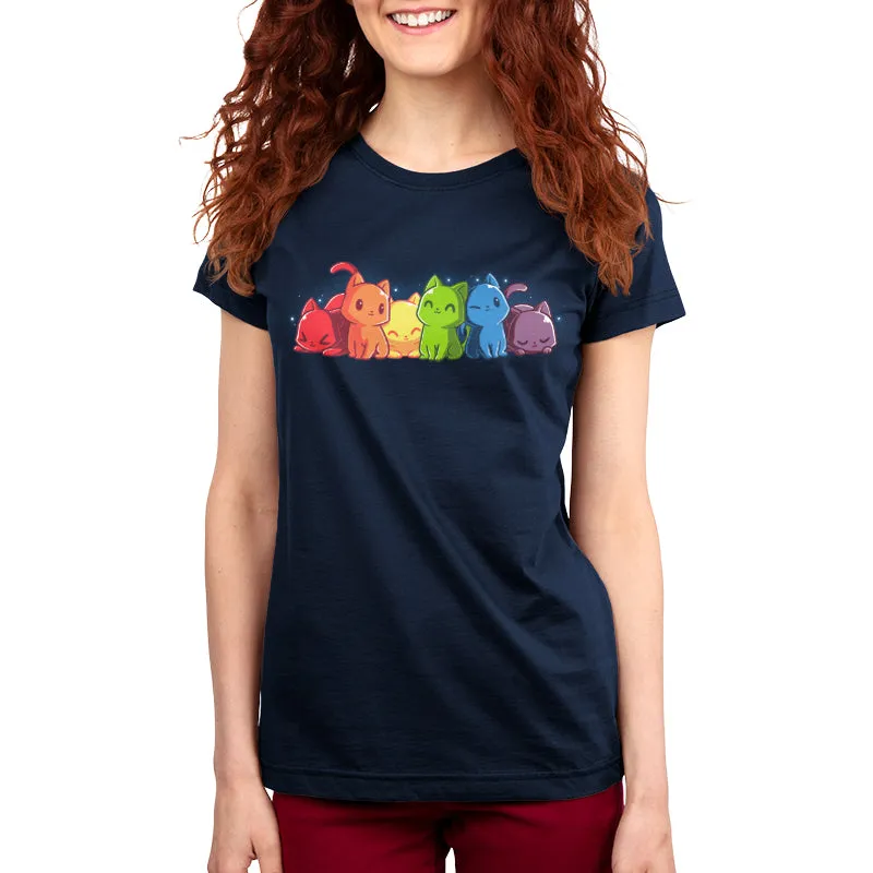 Rainbow Kitties