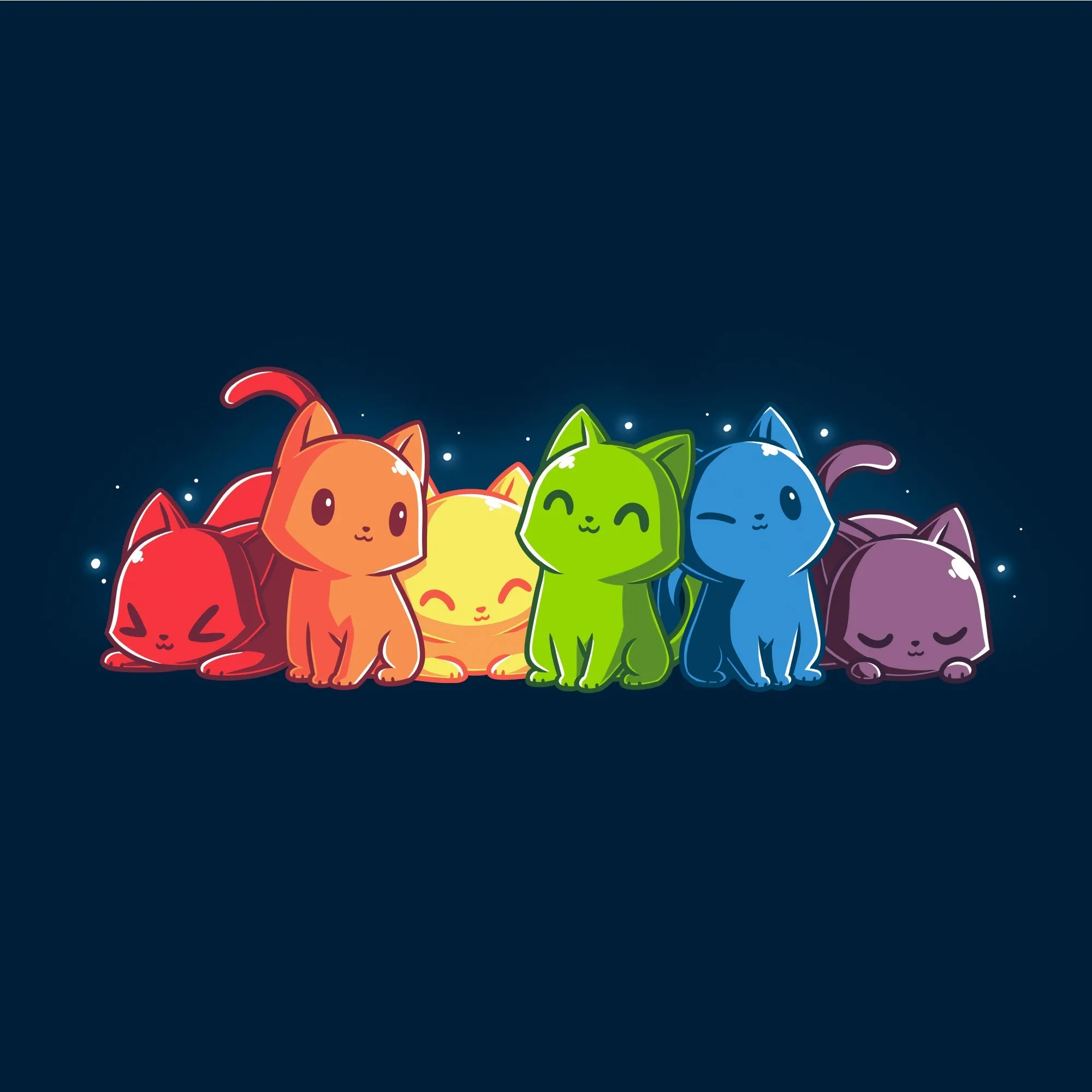 Rainbow Kitties