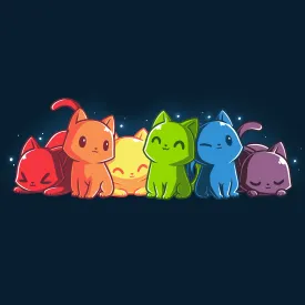 Rainbow Kitties