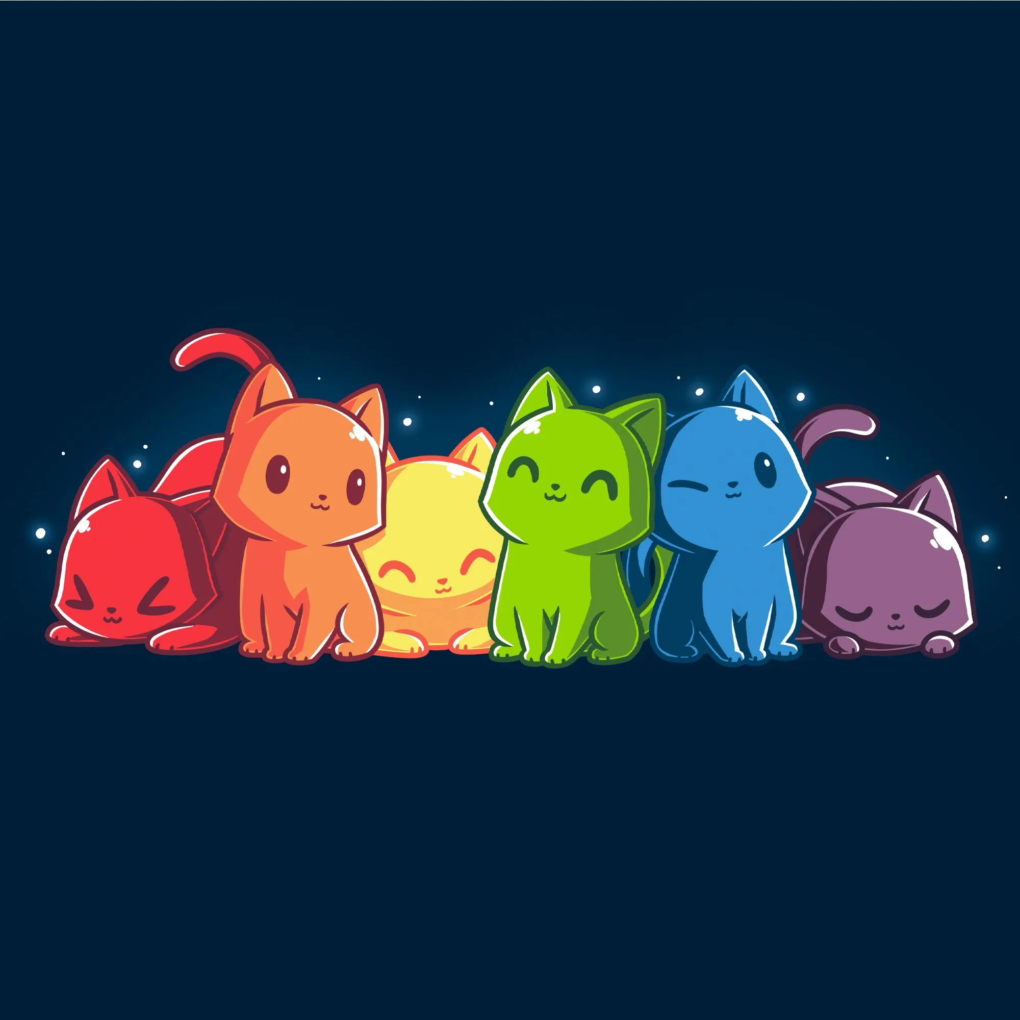 Rainbow Kitties