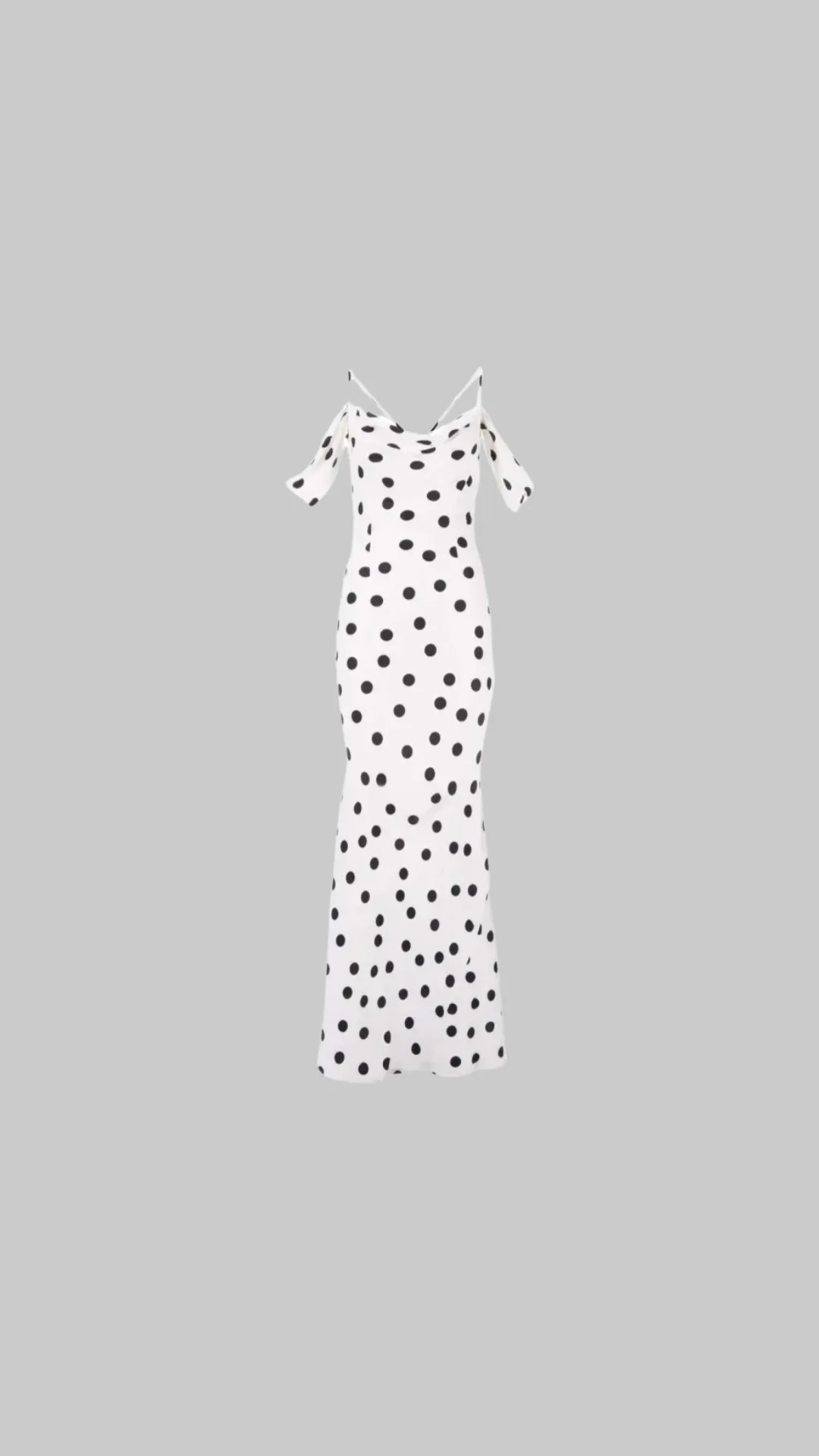Rat & Boa Antonia Polka Dot Dress