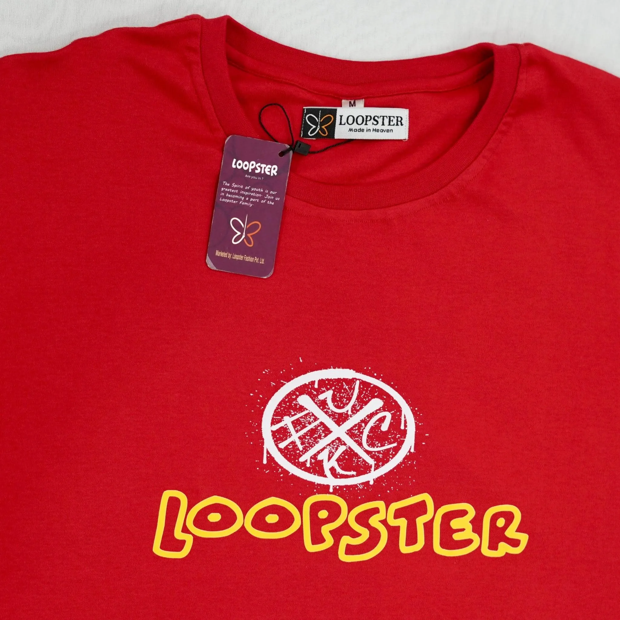 Red Unisex Relaxed Fit T-shirt - Need some Space