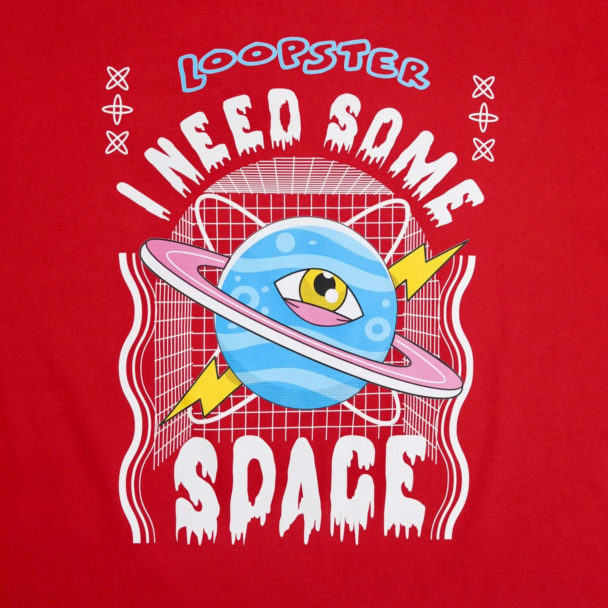 Red Unisex Relaxed Fit T-shirt - Need some Space