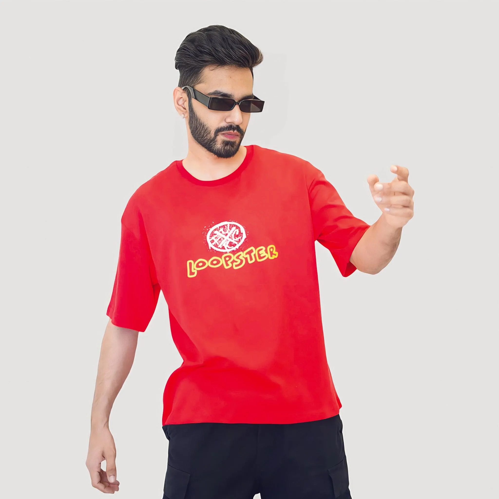 Red Unisex Relaxed Fit T-shirt - Need some Space