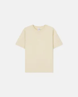 Reece - Embroidered Cotton-Jersey T-Shirt - Shell