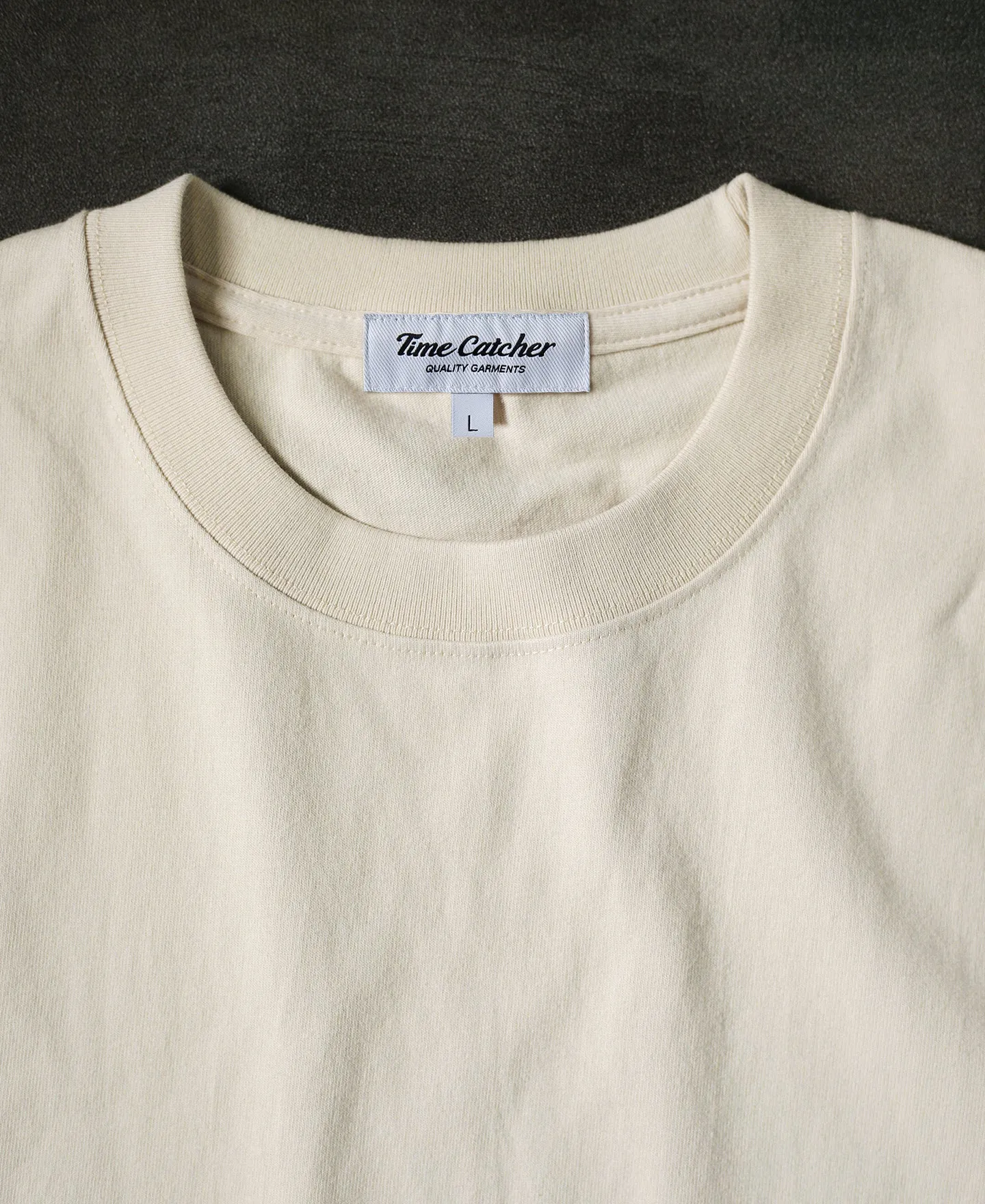 Regular Fit 9.3 oz Jersey Crewneck Tubular T-Shirt - Embryo