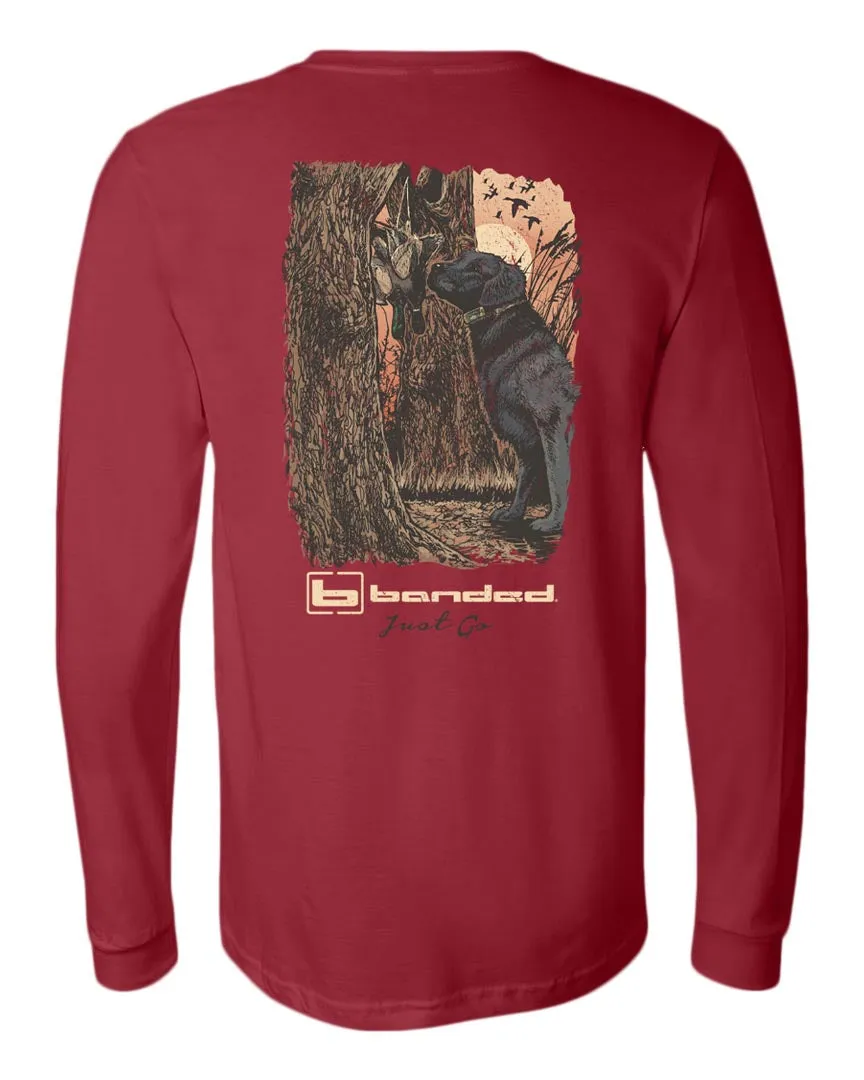Retrieving Sunrise Long Sleeve T-Shirt
