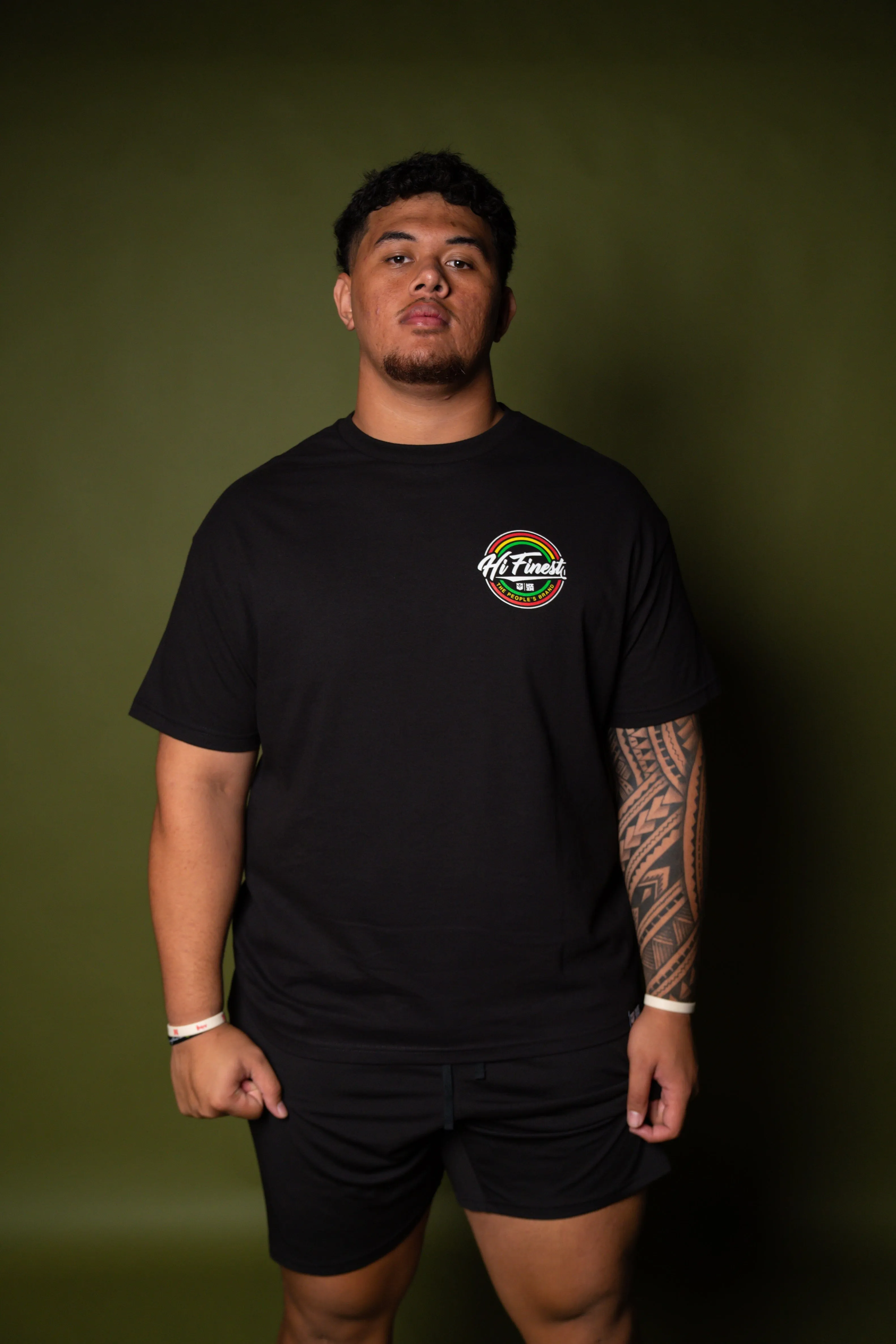 RETRO RAINBOW RASTA T-SHIRT (ALL SALES FINAL)