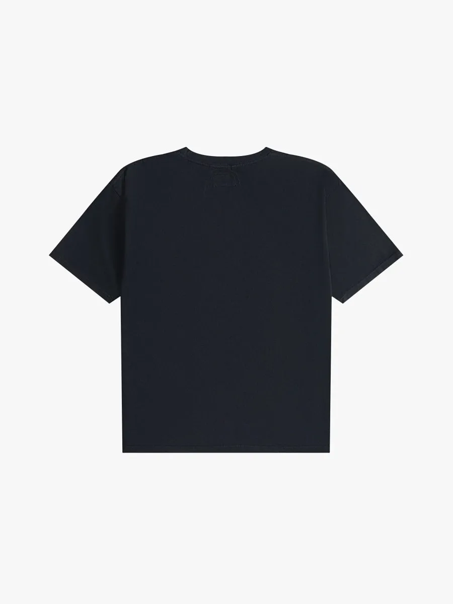 Rhude Dimora T-shirt Vintage Black