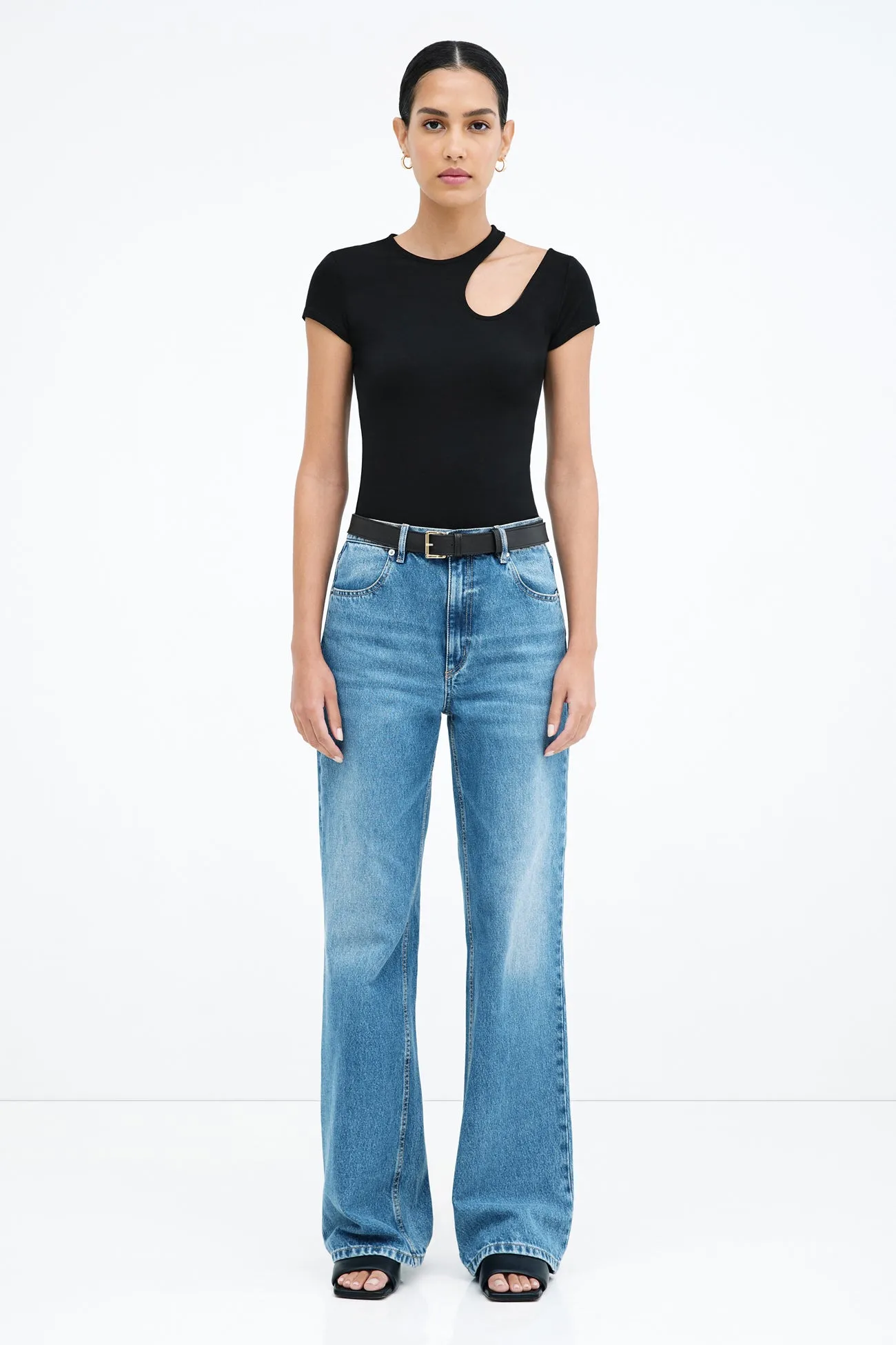 Rocio Cutout Top