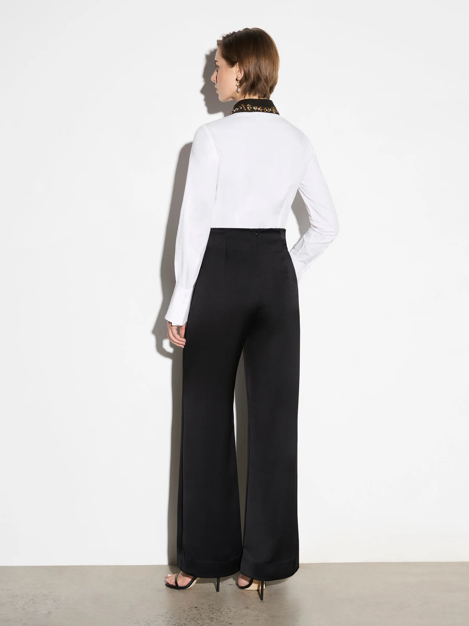Roulette Shirt - White/Black (Size 12   14 Only)