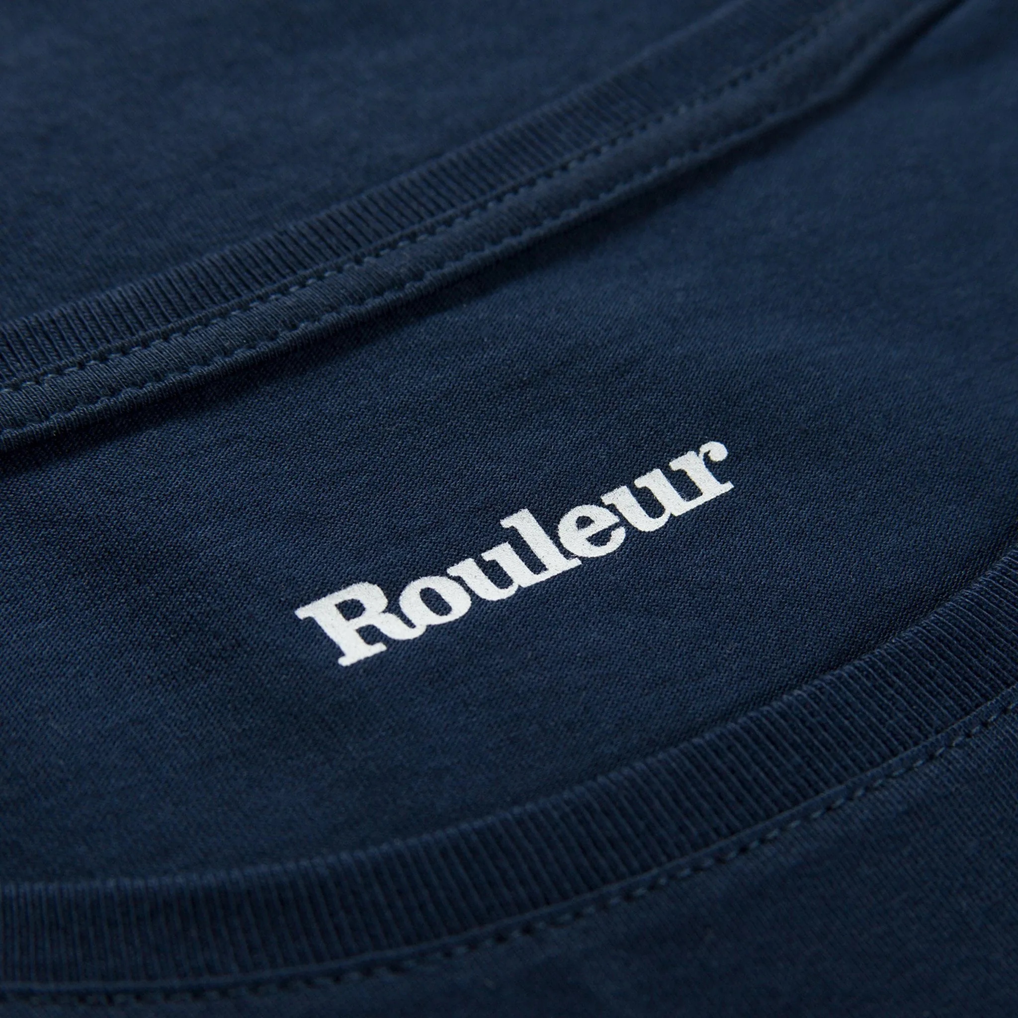 Rouleur Logo Women's T-Shirt - Navy