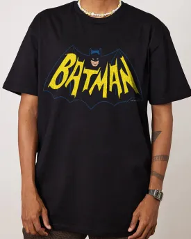 (S) BATMAN 66 CLASSIC LOGO T-SHIRT