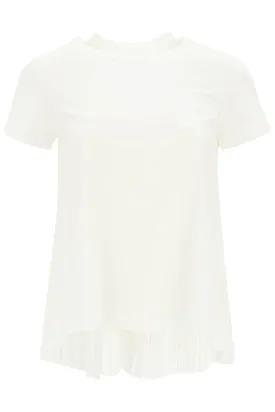 Sacai hybrid t-shirt
