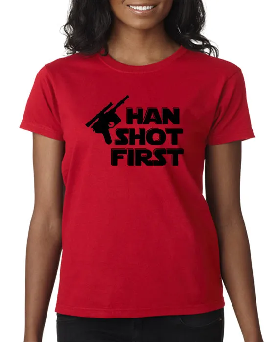 SALE | Han Shot First T-shirt Star Wars Inspired