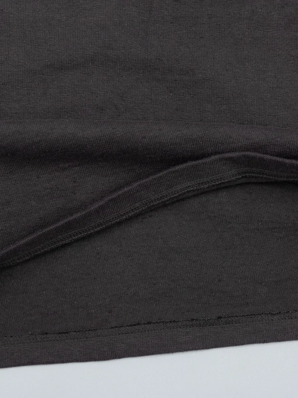 Samurai Jeans SJST-SC02 Japanese Cotton Henley T-Shirt Kuromame