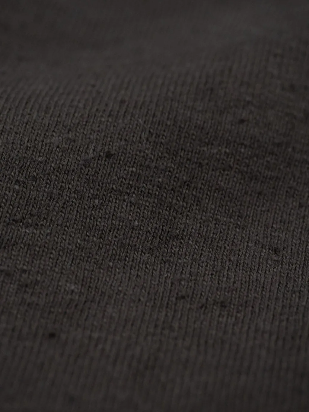 Samurai Jeans SJST-SC02 Japanese Cotton Henley T-Shirt Kuromame