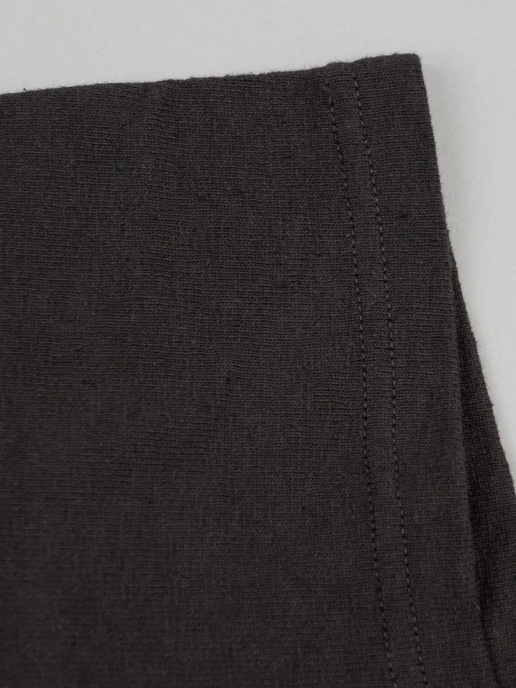 Samurai Jeans SJST-SC02 Japanese Cotton Henley T-Shirt Kuromame
