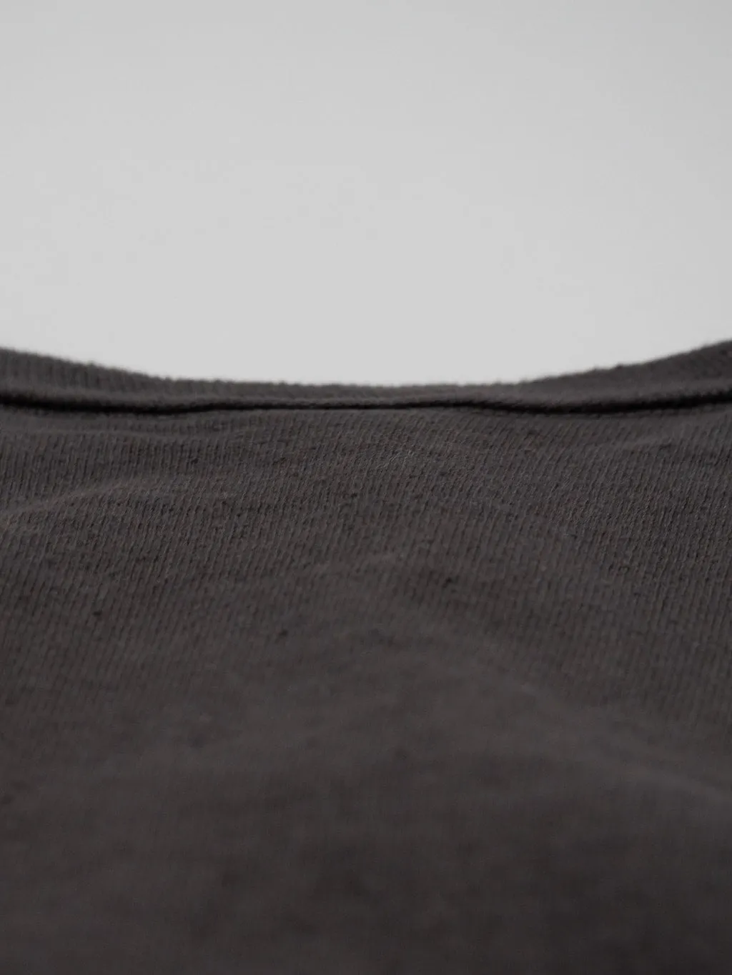 Samurai Jeans SJST-SC02 Japanese Cotton Henley T-Shirt Kuromame