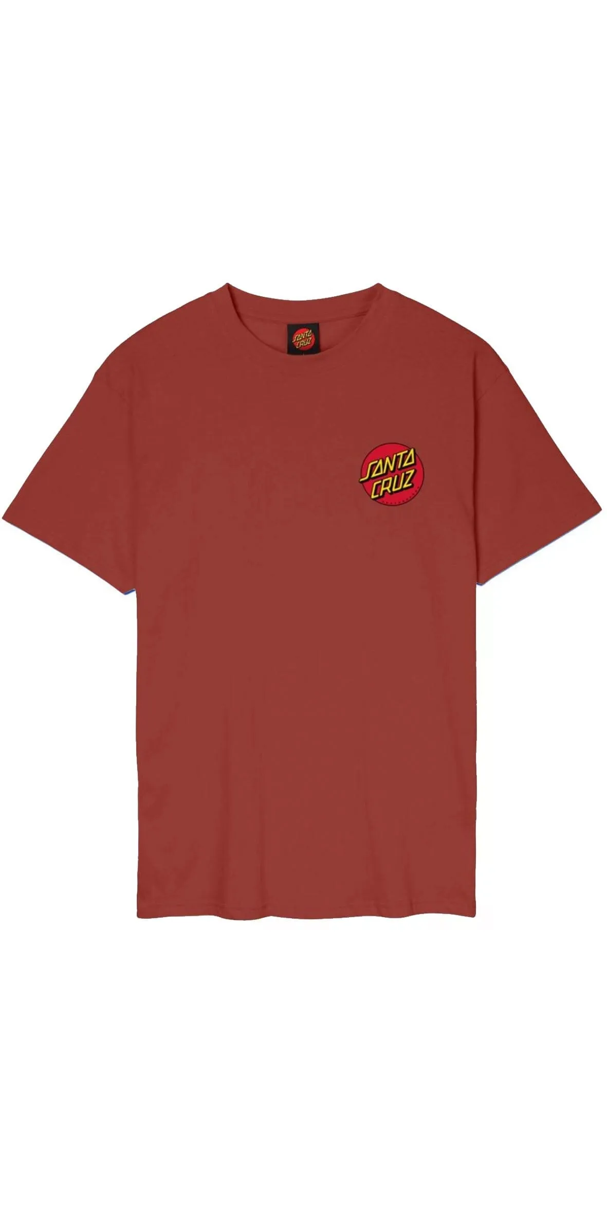 Santa Cruz Tee Classic Dot Rust T-Shirt - Camiseta