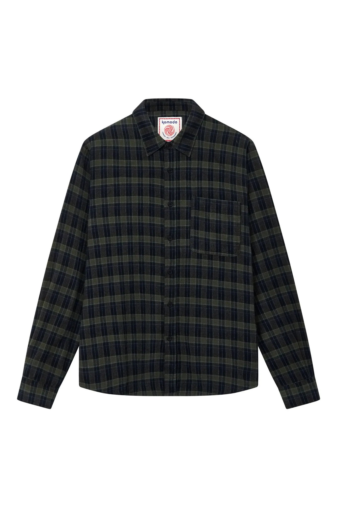 SANTI SHIRT - Navy