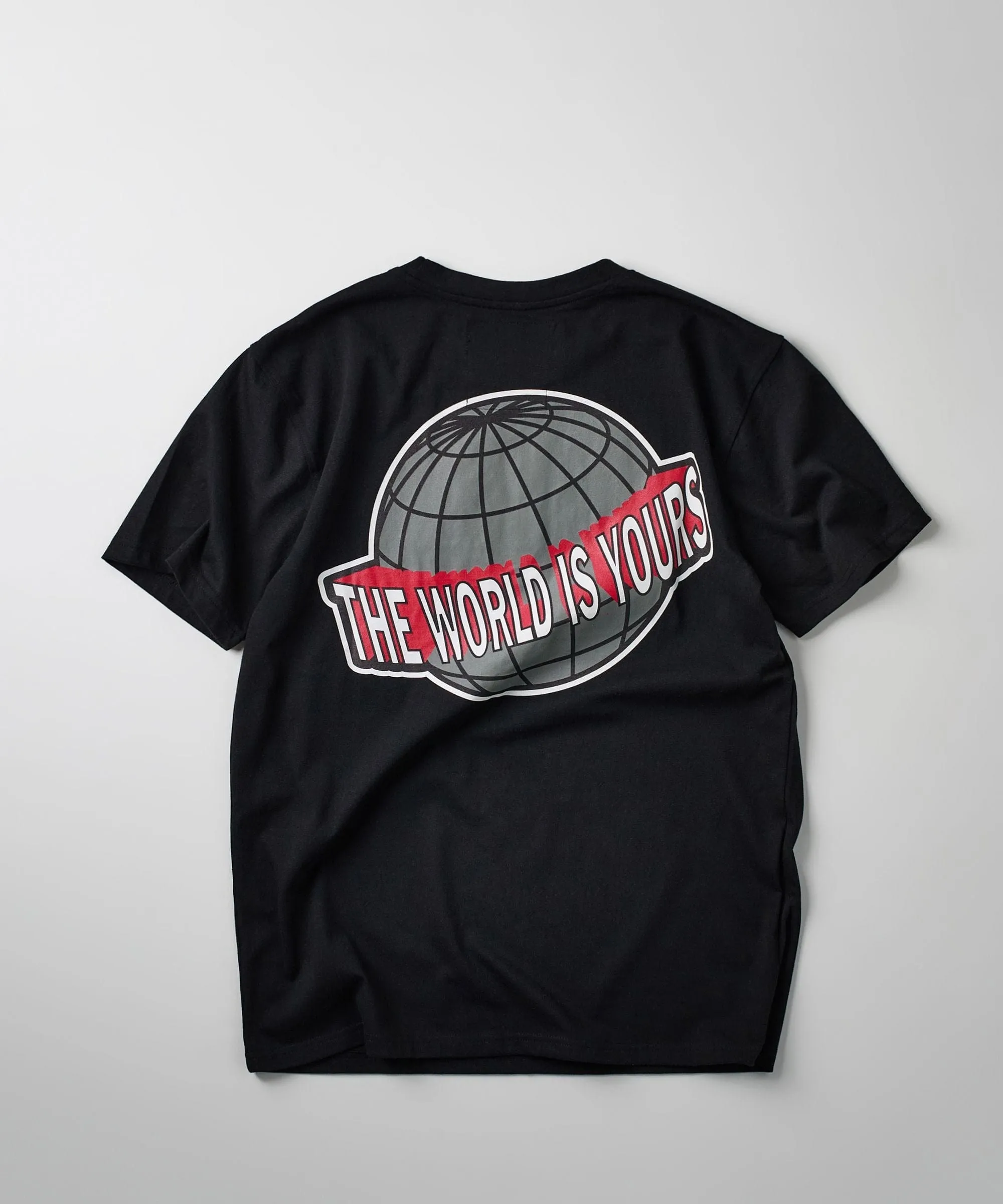 Scarface The World Is Yours Short Sleeve Tee - Black