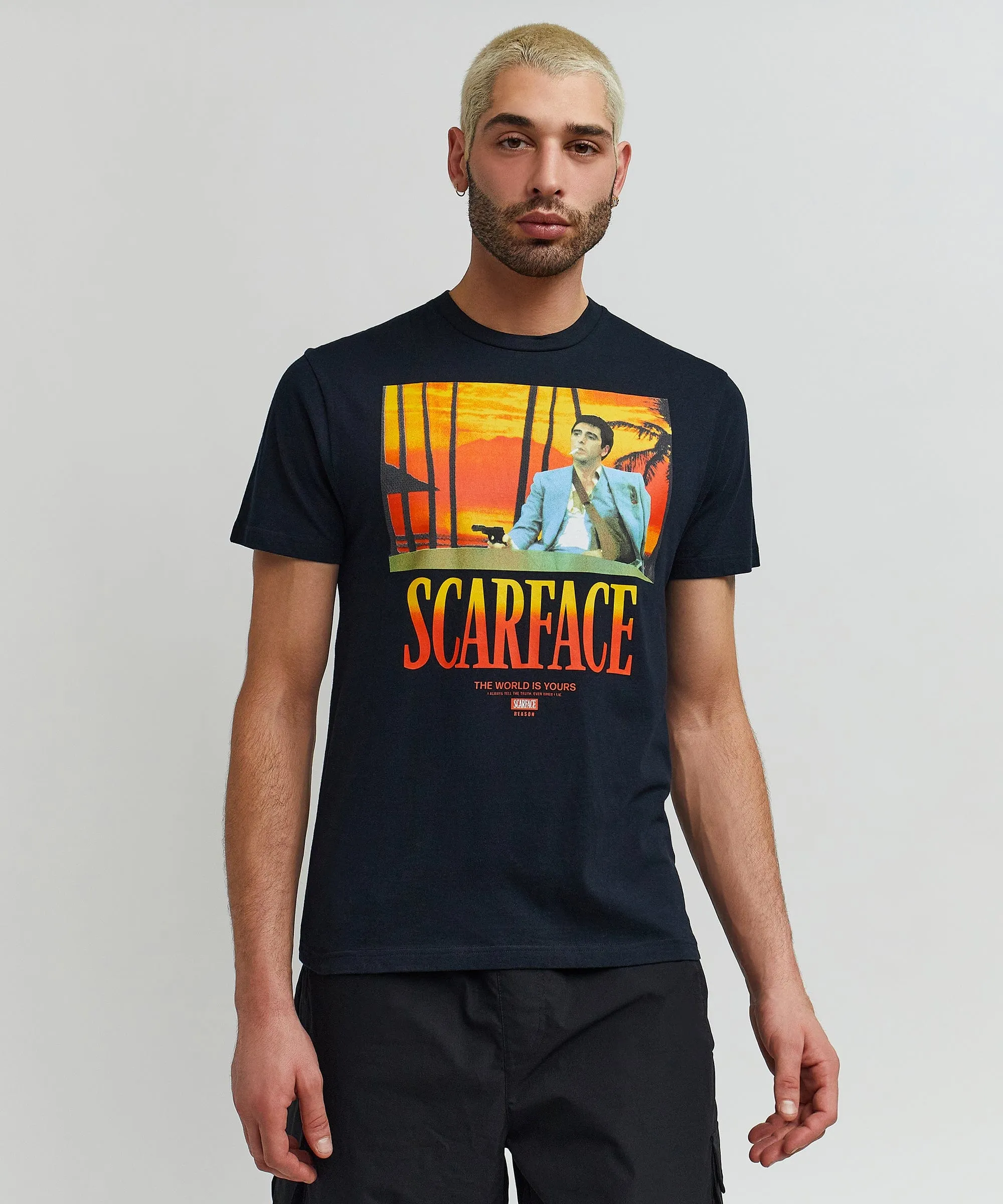 Scarface World Is Yours Short Sleeve Tee - Black
