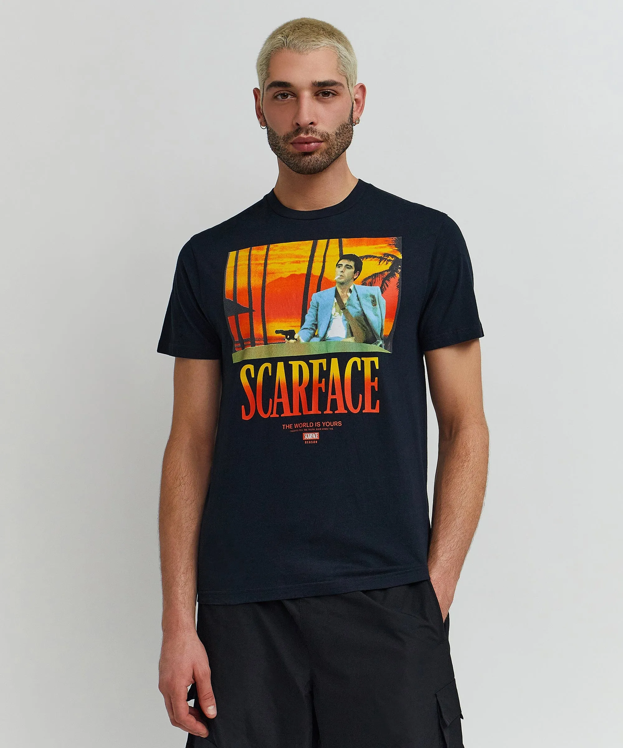 Scarface World Is Yours Short Sleeve Tee - Black