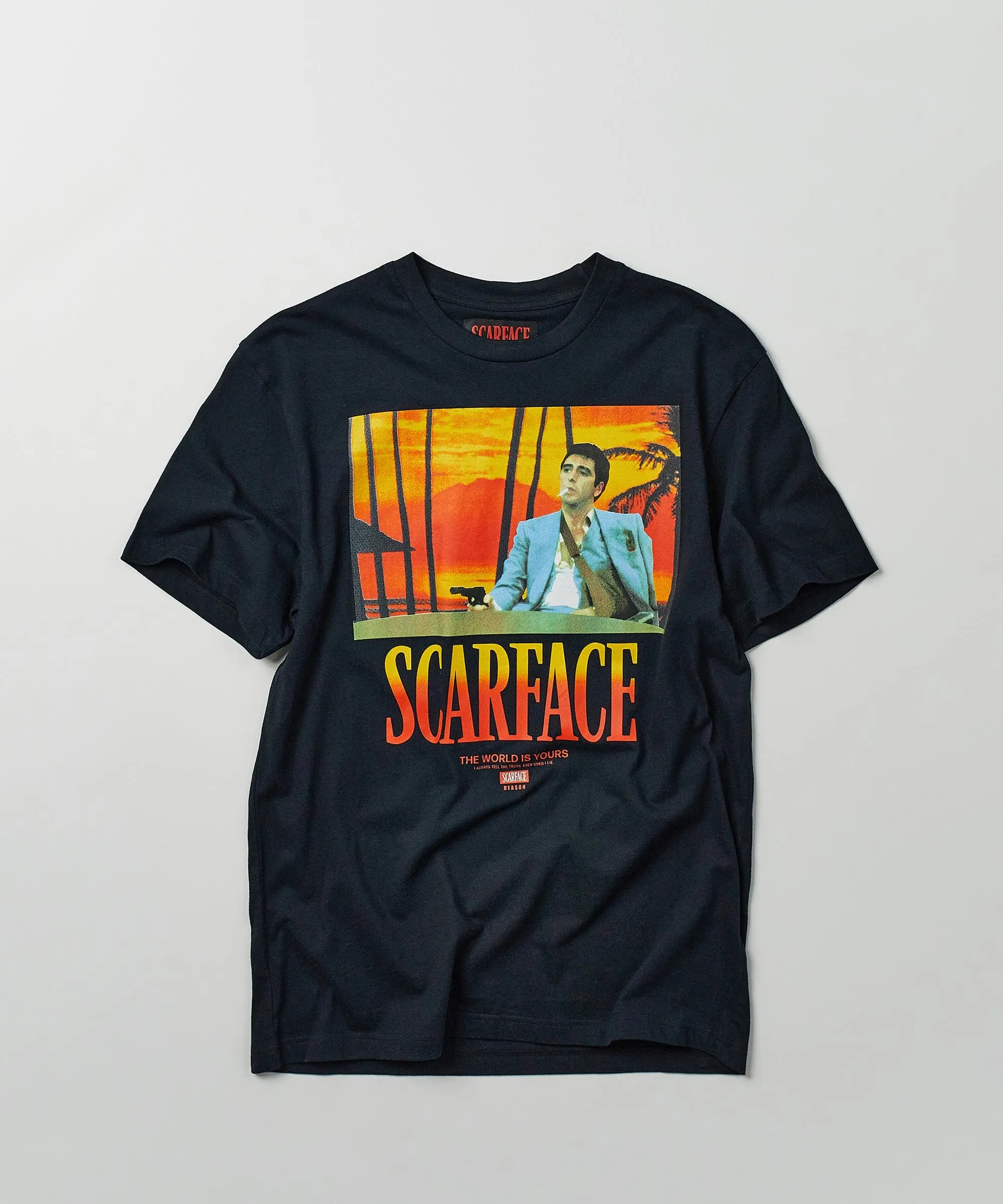 Scarface World Is Yours Short Sleeve Tee - Black