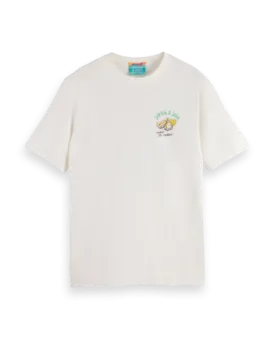 Scotch & Soda T-shirt- WHITE TRADITION