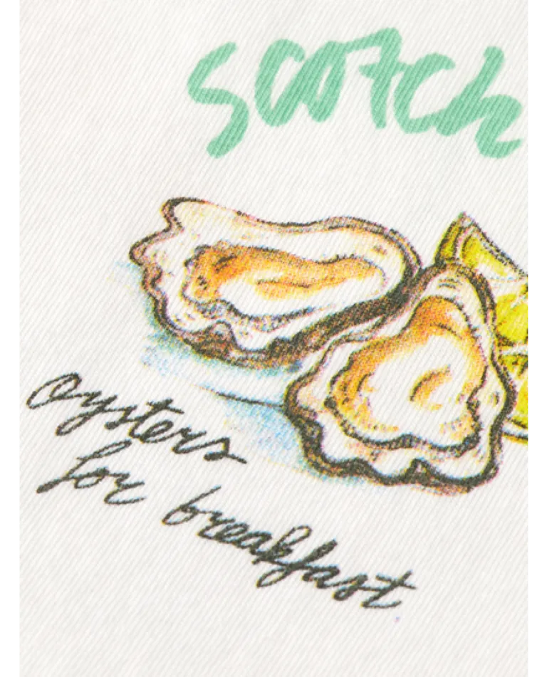 Scotch & Soda T-shirt- WHITE TRADITION