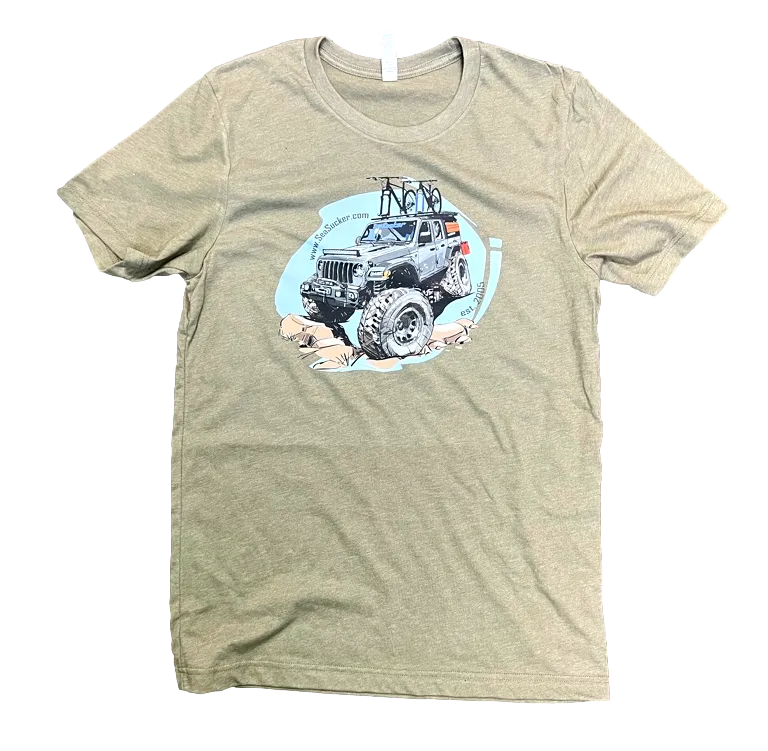 SeaSucker Jeep Tee