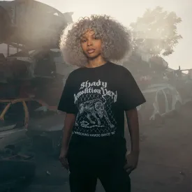 Shady Demolition Junkyard Dog T-Shirt (Black)