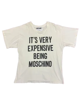 Size M - Moschino Couture White T-shirt