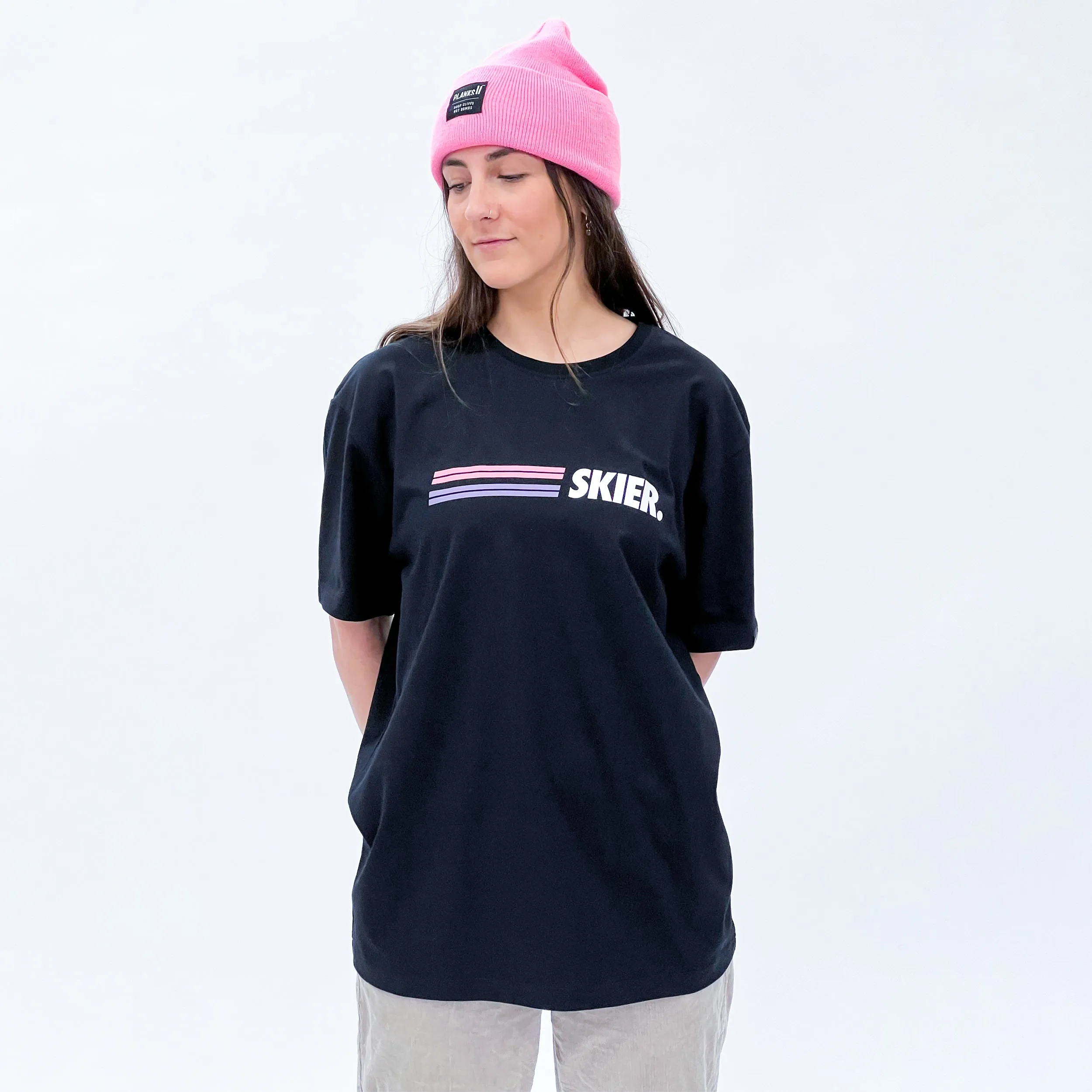 Skier Organic T-Shirt