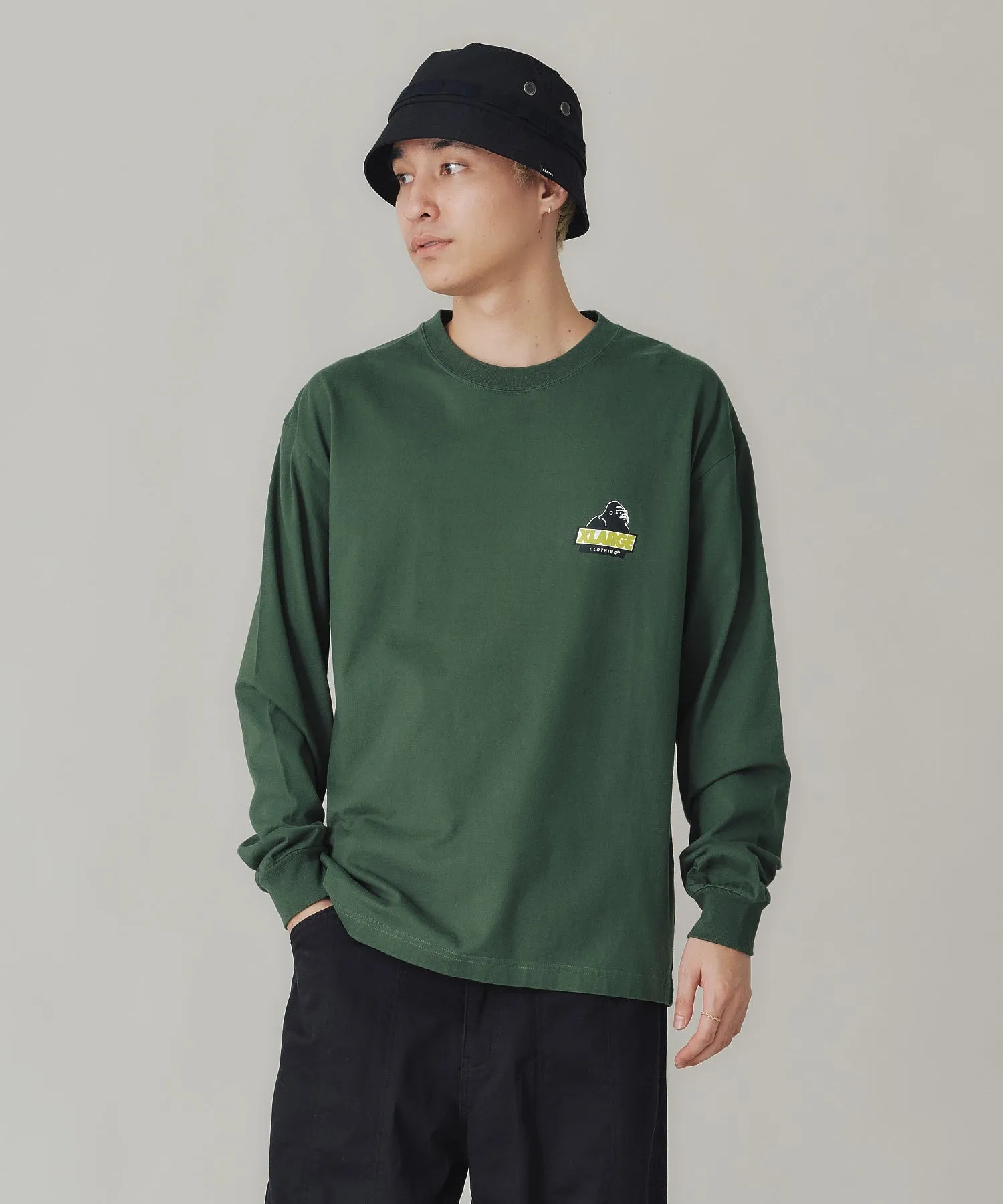 SLANTED OG L/S TEE