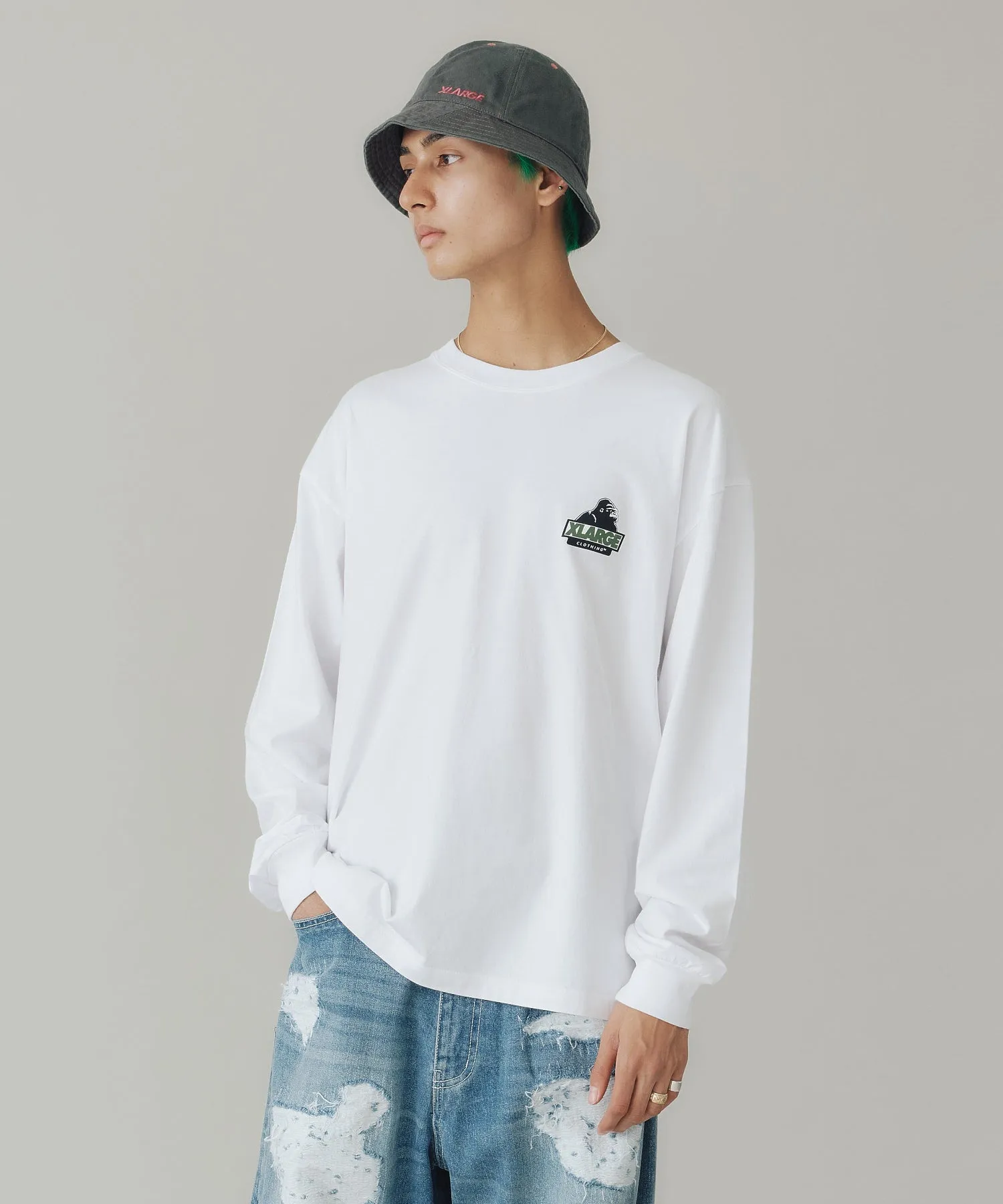 SLANTED OG L/S TEE
