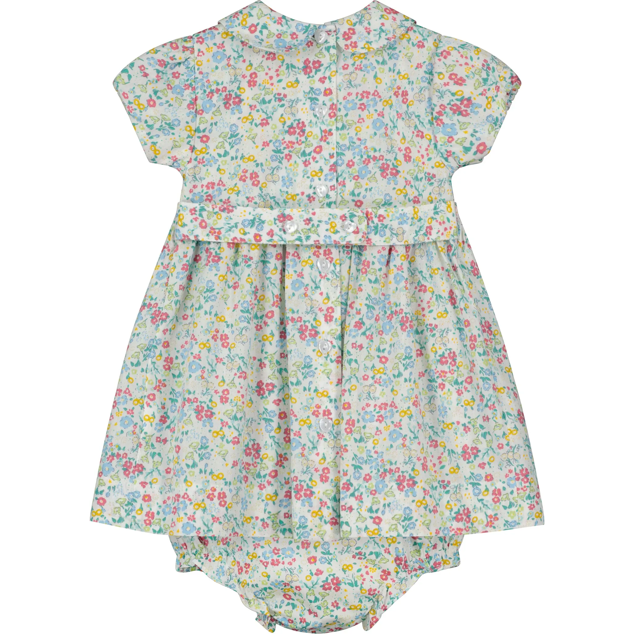 Smocked Baby Dress - Gia