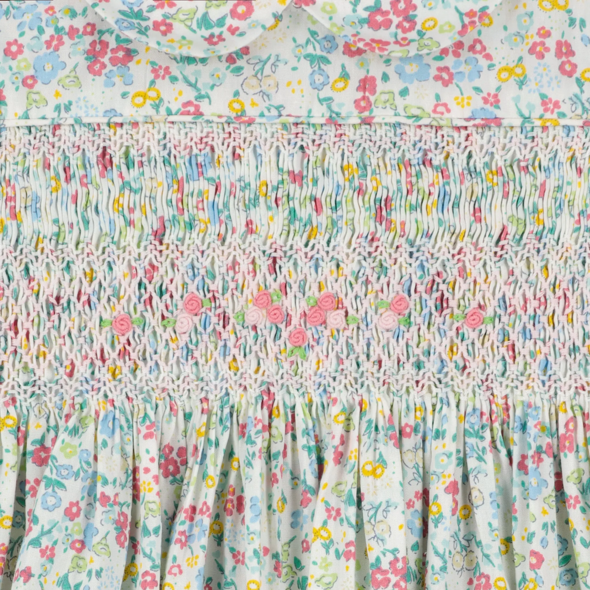 Smocked Baby Dress - Gia
