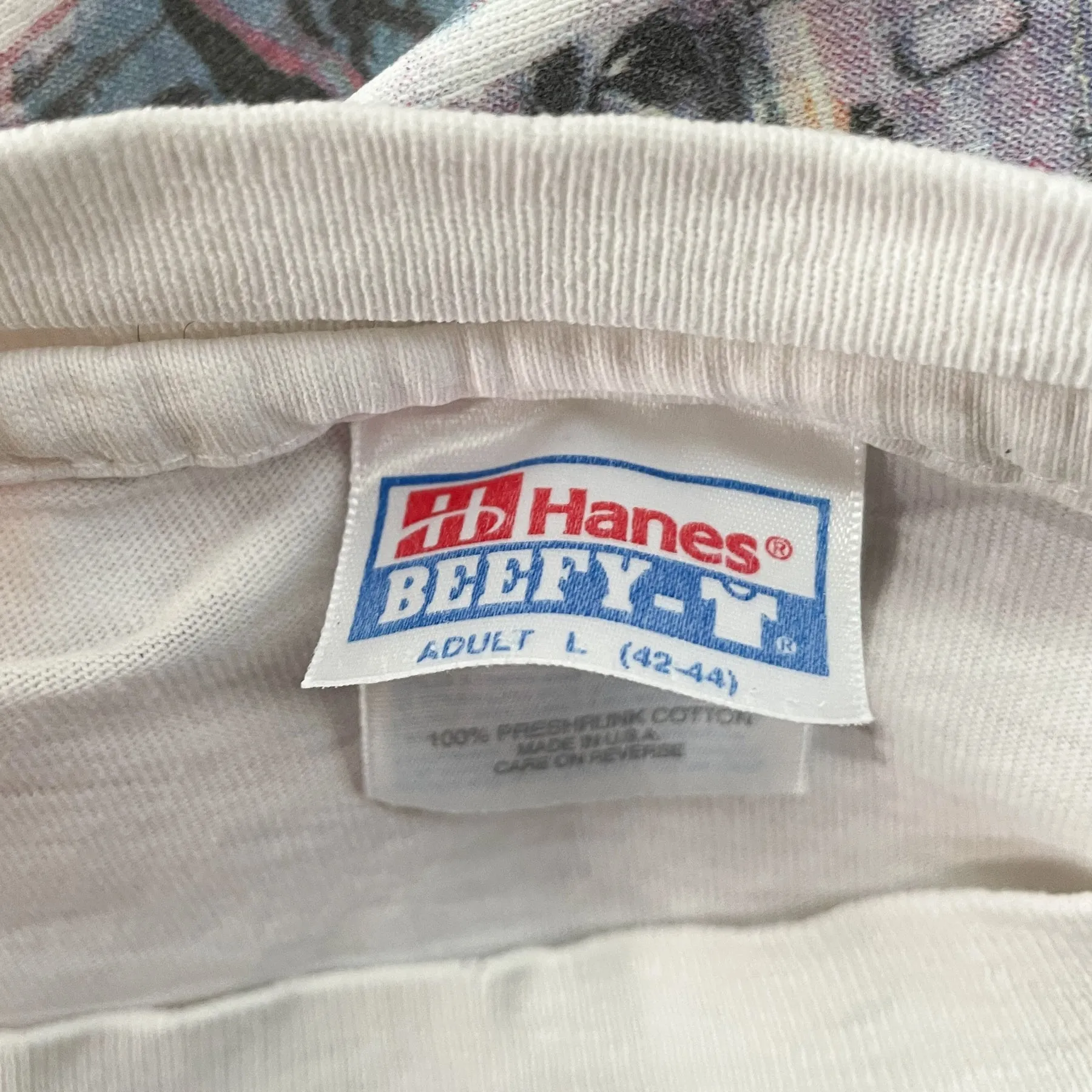 SOLD Vintage 90s In-N-Out Burger T Shirt, Southern California L