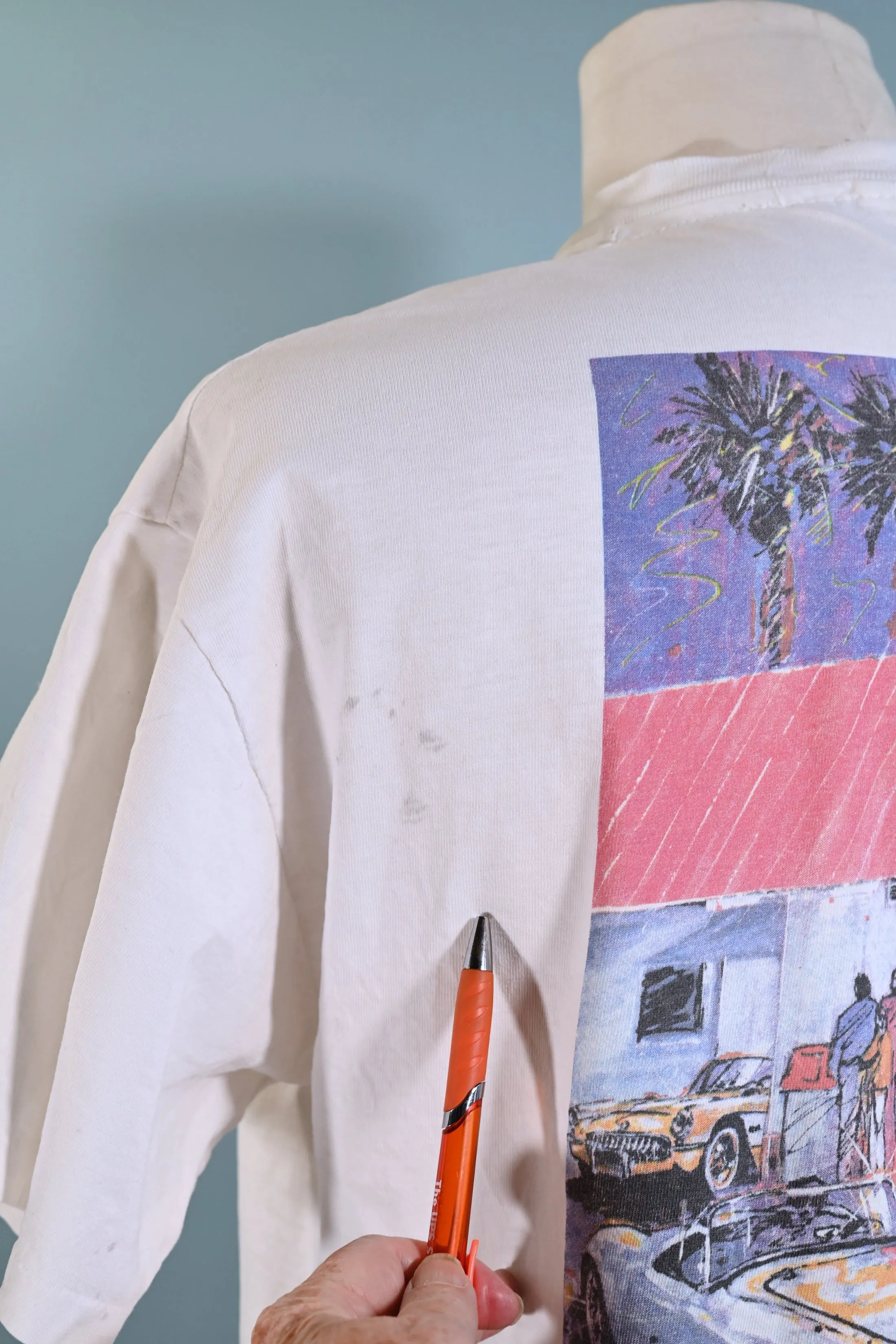 SOLD Vintage 90s In-N-Out Burger T Shirt, Southern California L