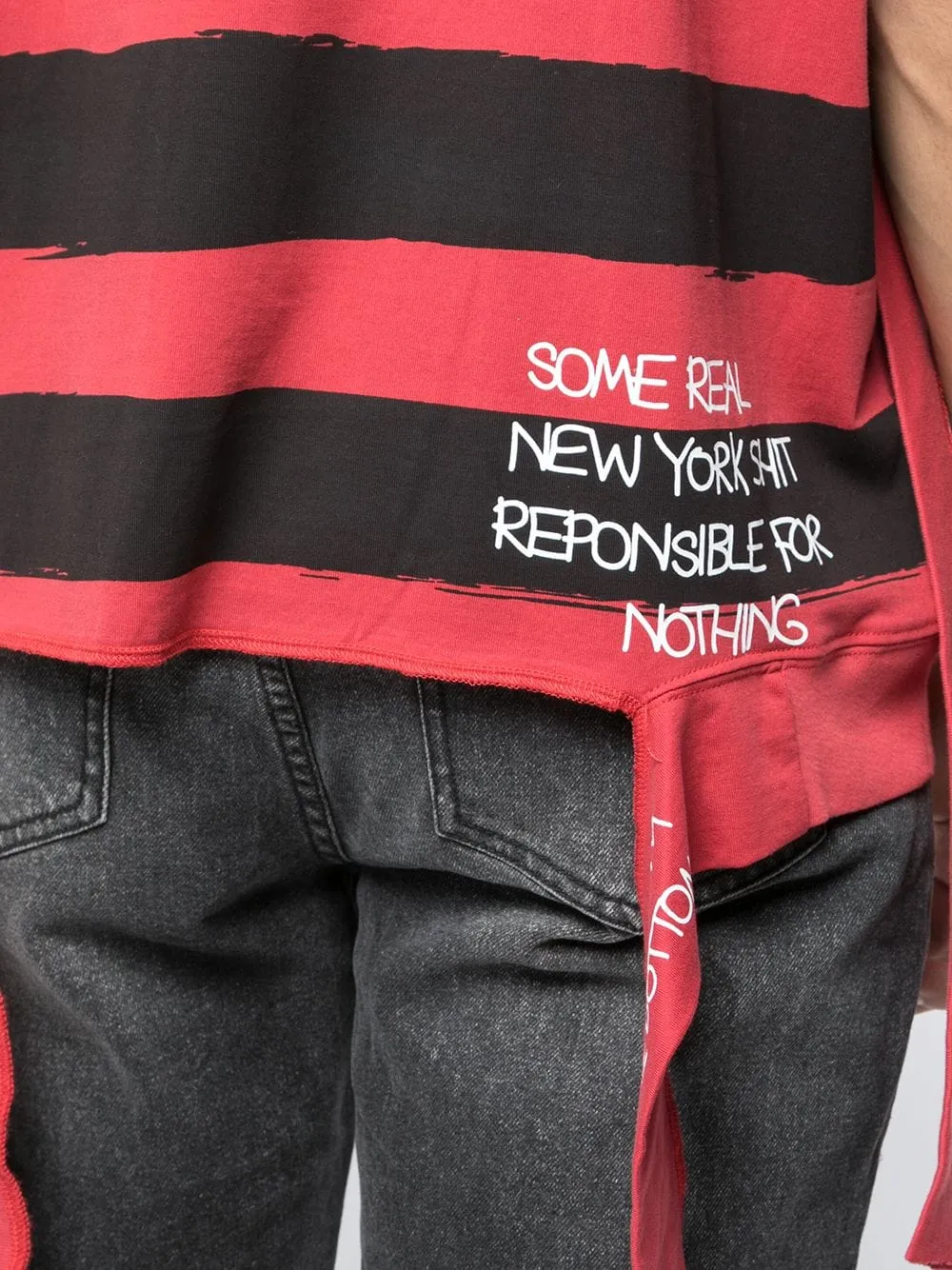 Authentic New York Style Destroyed Knitwear