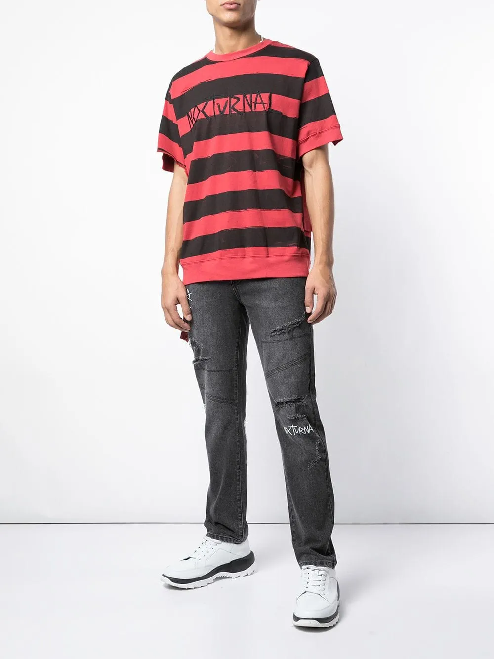 Authentic New York Style Destroyed Knitwear
