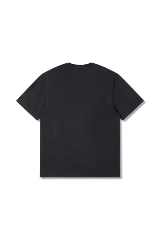 Stan Ray Patch Pocket T-shirt Washed Black