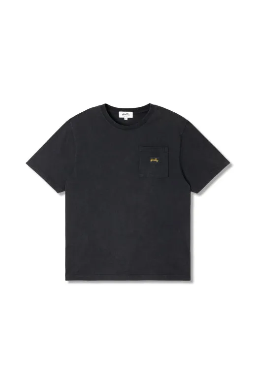 Stan Ray Patch Pocket T-shirt Washed Black