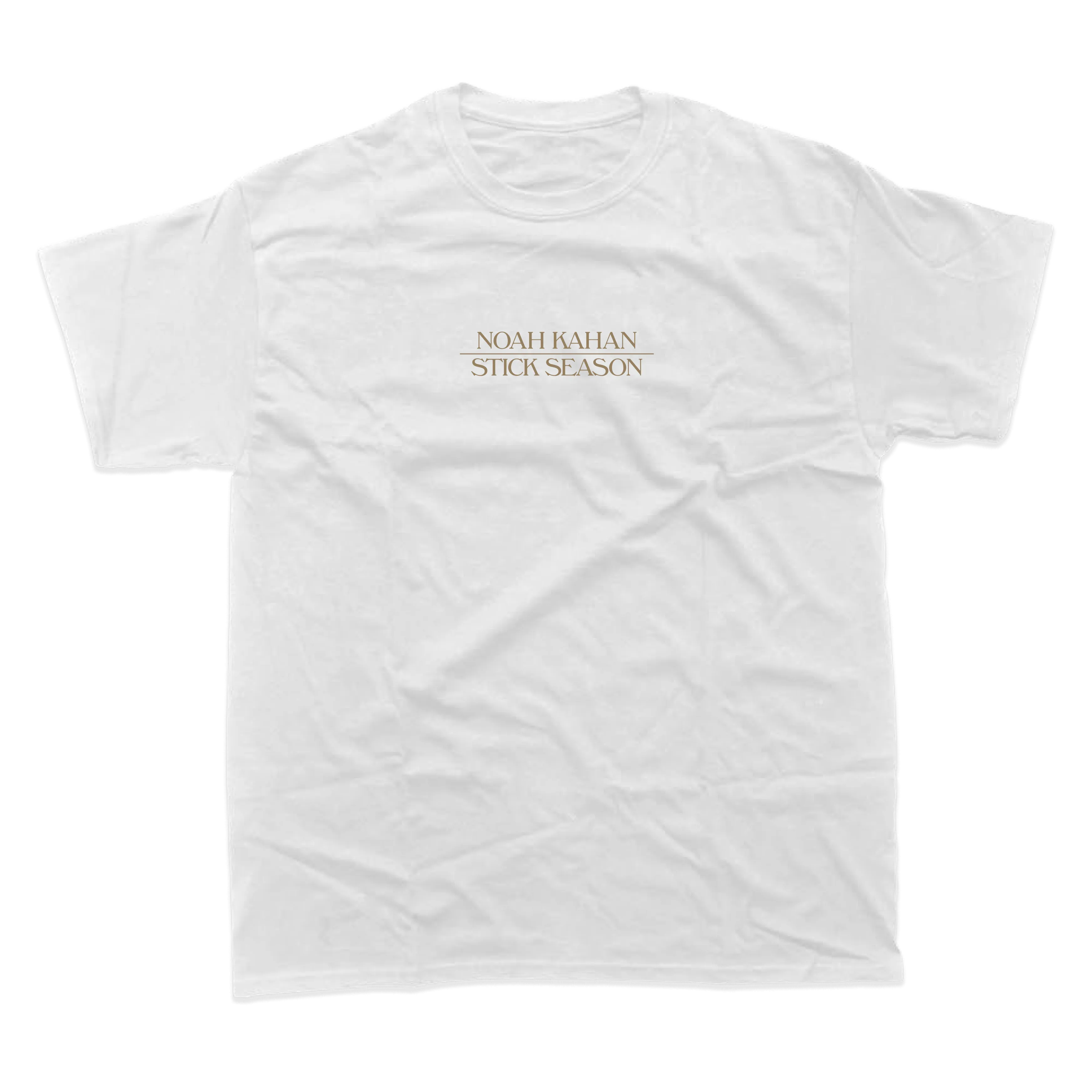 Stick Season White Tee